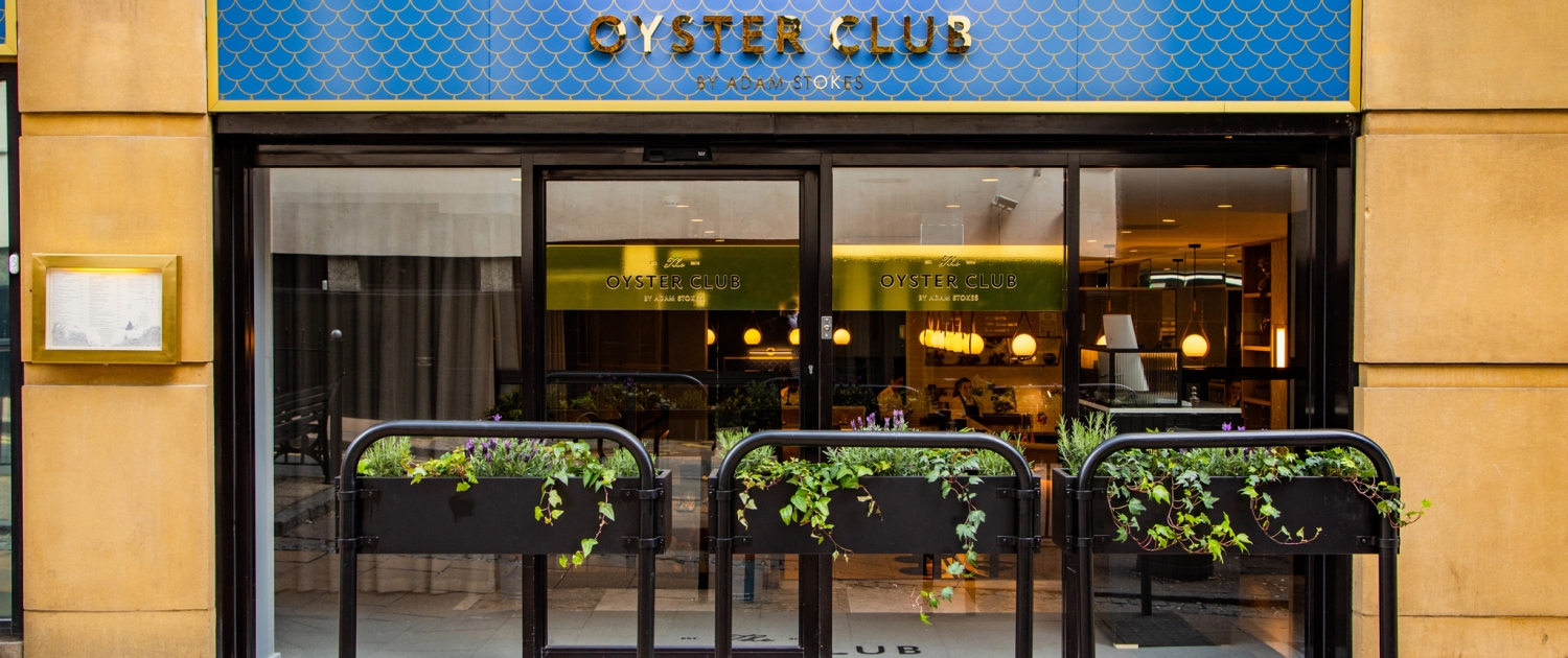 The Oyster Club by Adam Stokes A casual and relaxed approach to dining